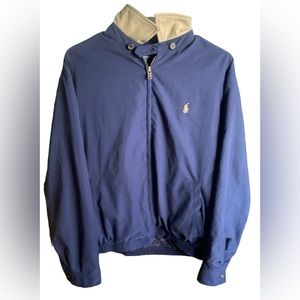 Ralph Lauren Polo Blue Jacket / Coat Size Adult Medium